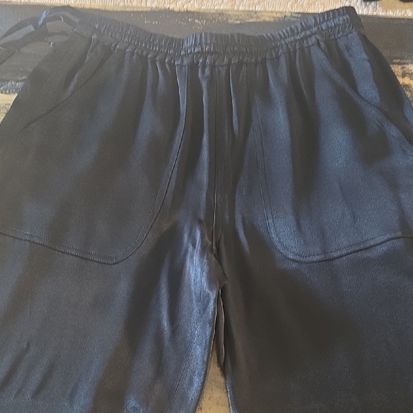 Club Monaco, Navy Blue Wide Leg Pants, Sz 2 NWOT